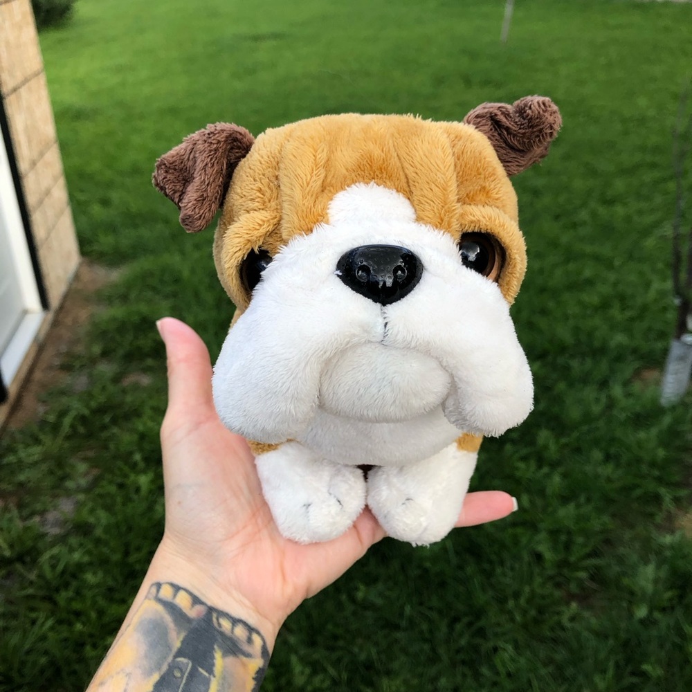 GANZ Webkinz Bulldog plush toy *No Code* plushie stuffed animal - Picture 12 of 13